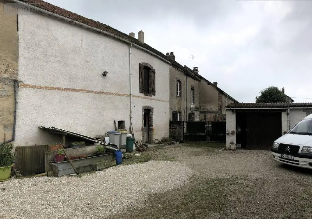 Maison a vendre Bussy-le-Repos 89500 Yonne 89 105 m2 5 pièces 64000 euros 2210010 007