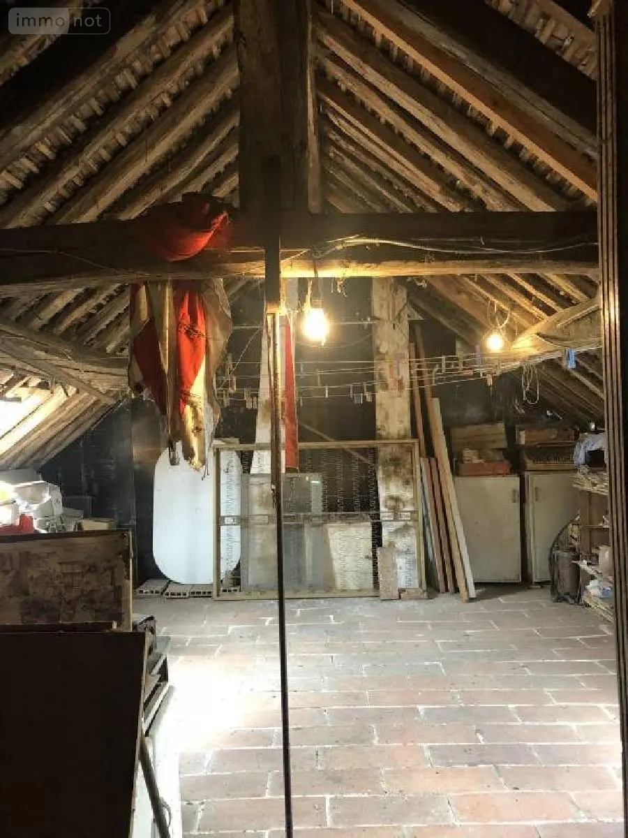 Maison a vendre Bussy-le-Repos 89500 Yonne 89 105 m2 5 pièces 64000 euros 2210010 010