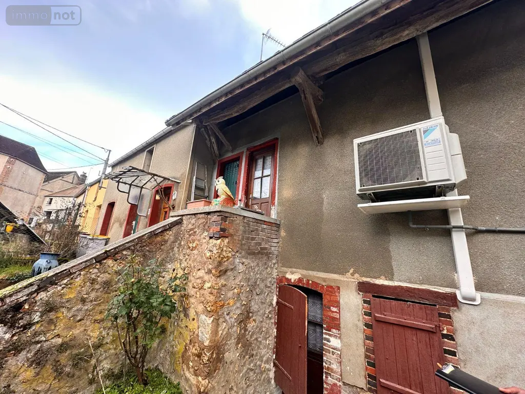 Maison a vendre Cézy 89410 Yonne 89 90 m2 4 pièces 59000 euros 2026-2 022