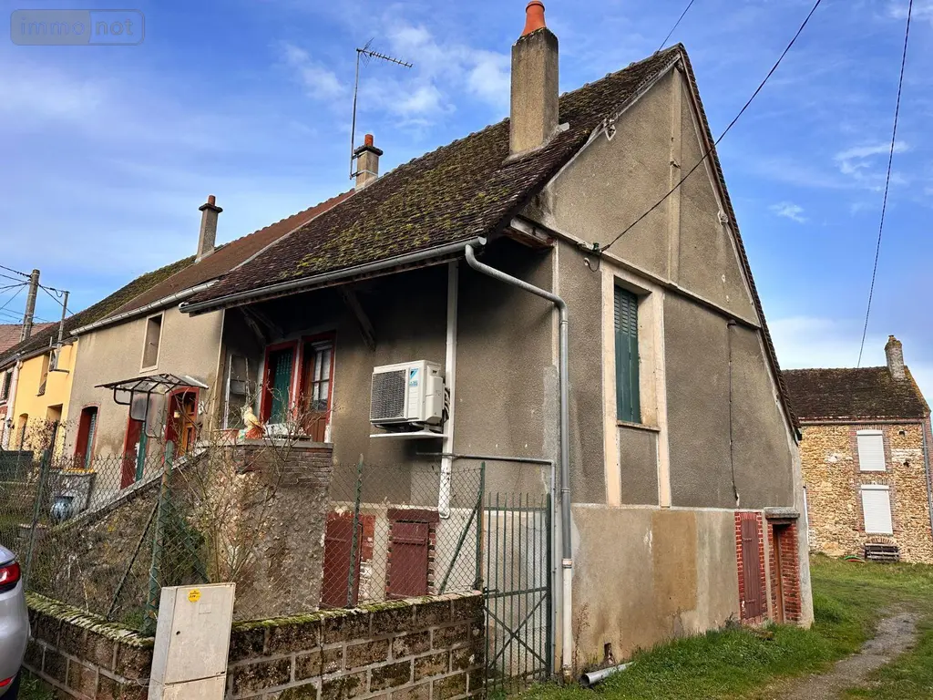 Maison a vendre Cézy 89410 Yonne 89 90 m2 4 pièces 59000 euros 2026-2 037
