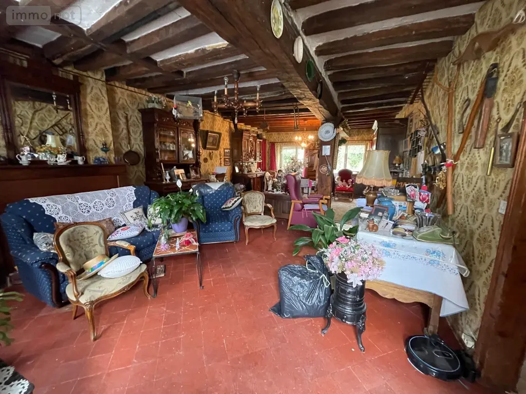 Maison a vendre Sépeaux-Saint Romain 89116 Yonne 89 117 m2 4 pièces 115000 euros 2300042 002