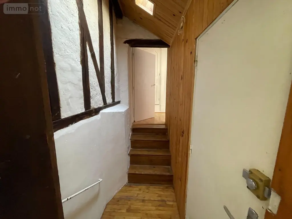 Maison a vendre Saint-Julien-du-Sault 89330 Yonne 89 130 m2 2 pièces 106500 euros 2200024 010