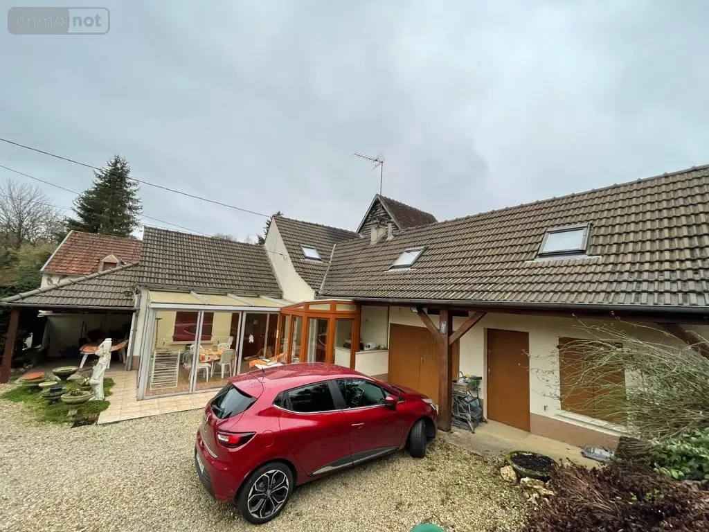 Maison a vendre Saint-Julien-du-Sault 89330 Yonne 89 103 m2 5 pièces 141000 euros 230003 018