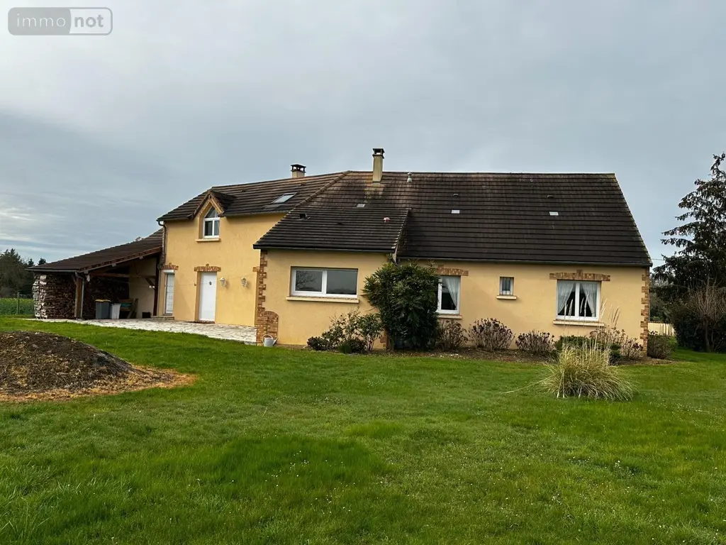 Maison a vendre Verlin 89330 Yonne 89 187 m2 8 pièces 295000 euros 2300010 001
