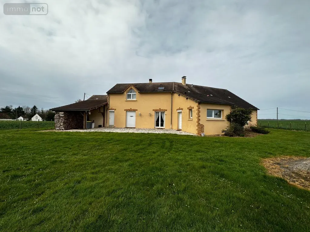 Maison a vendre Verlin 89330 Yonne 89 187 m2 8 pièces 295000 euros 2300010 034