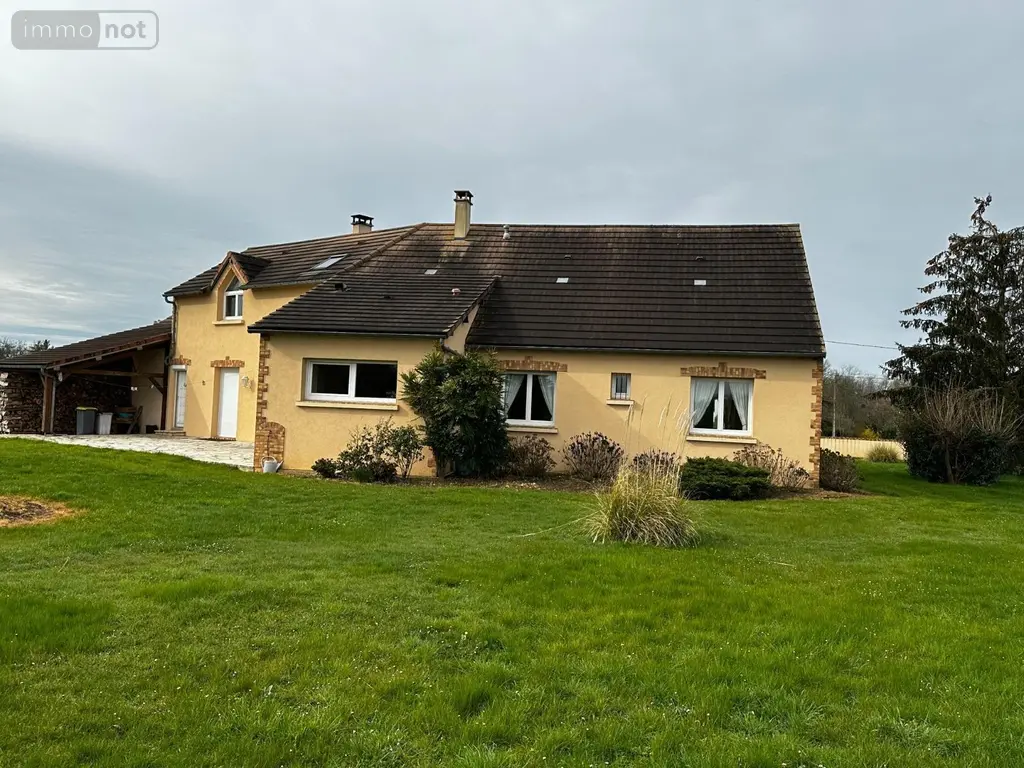 Maison a vendre Verlin 89330 Yonne 89 187 m2 8 pièces 295000 euros 2300010 035