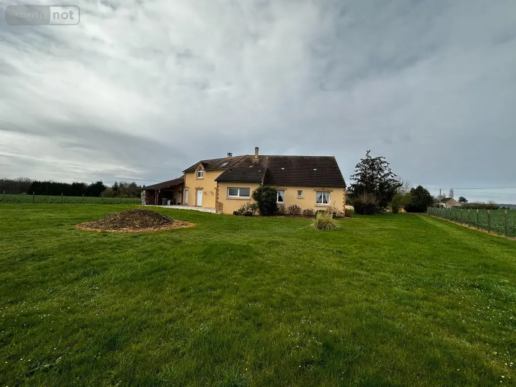 Maison a vendre Verlin 89330 Yonne 89 187 m2 8 pièces 295000 euros 2300010 037