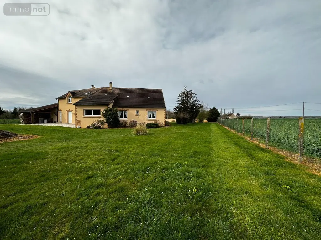 Maison a vendre Verlin 89330 Yonne 89 187 m2 8 pièces 295000 euros 2300010 038