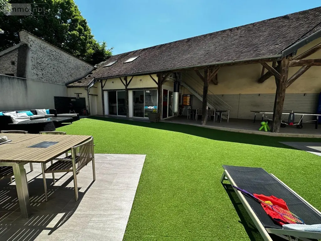 Maison a vendre Cézy 89410 Yonne 89 313 m2 9 pièces 349000 euros 2300017 026