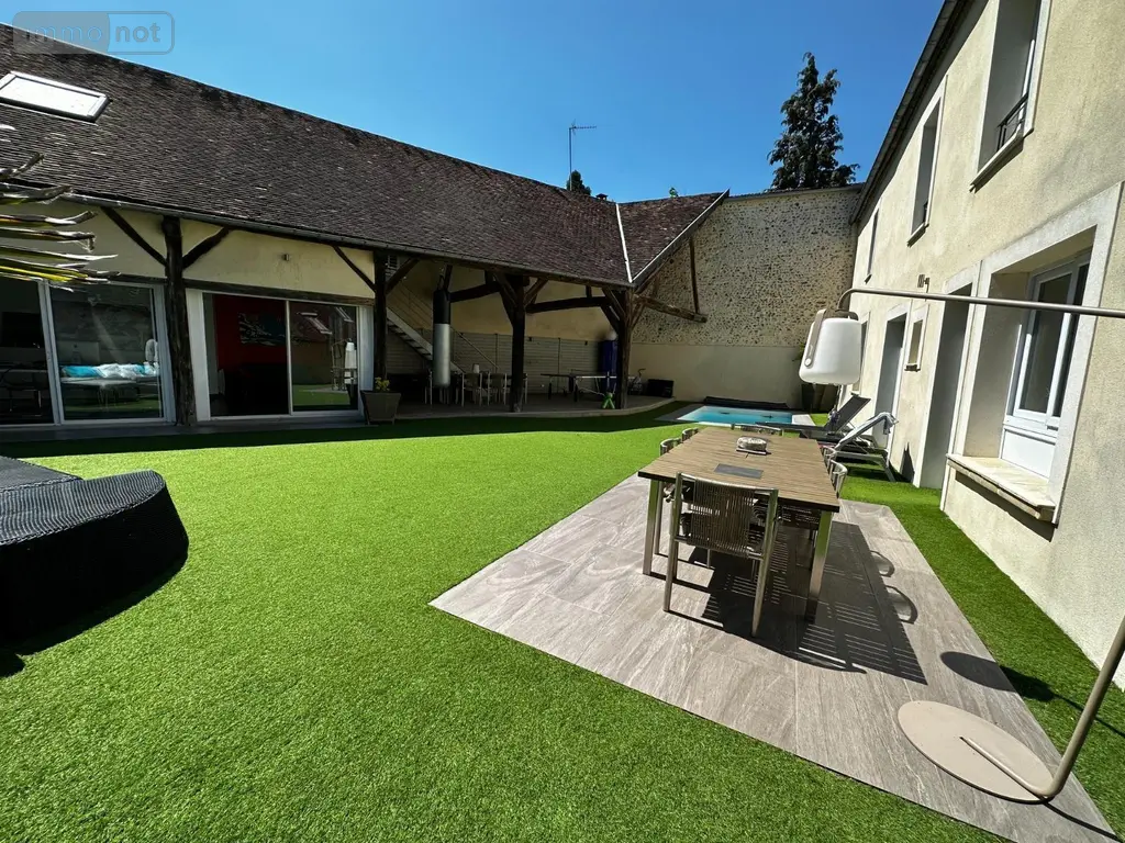 Maison a vendre Cézy 89410 Yonne 89 313 m2 9 pièces 349000 euros 2300017 027