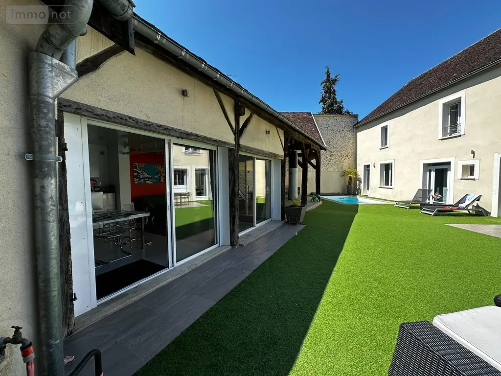 Maison a vendre Cézy 89410 Yonne 89 313 m2 9 pièces 349000 euros 2300017 028