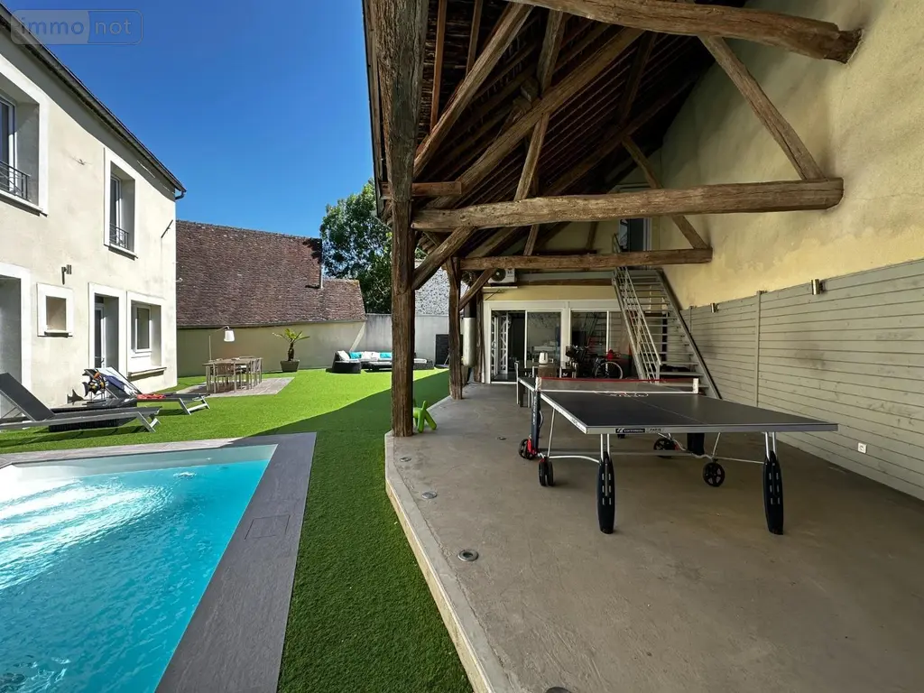 Maison a vendre Cézy 89410 Yonne 89 313 m2 9 pièces 349000 euros 2300017 031