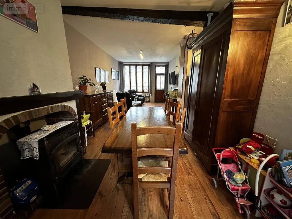 Maison a vendre Saint-Julien-du-Sault 89330 Yonne 89 115 m2 4 pièces 125000 euros 240008 002