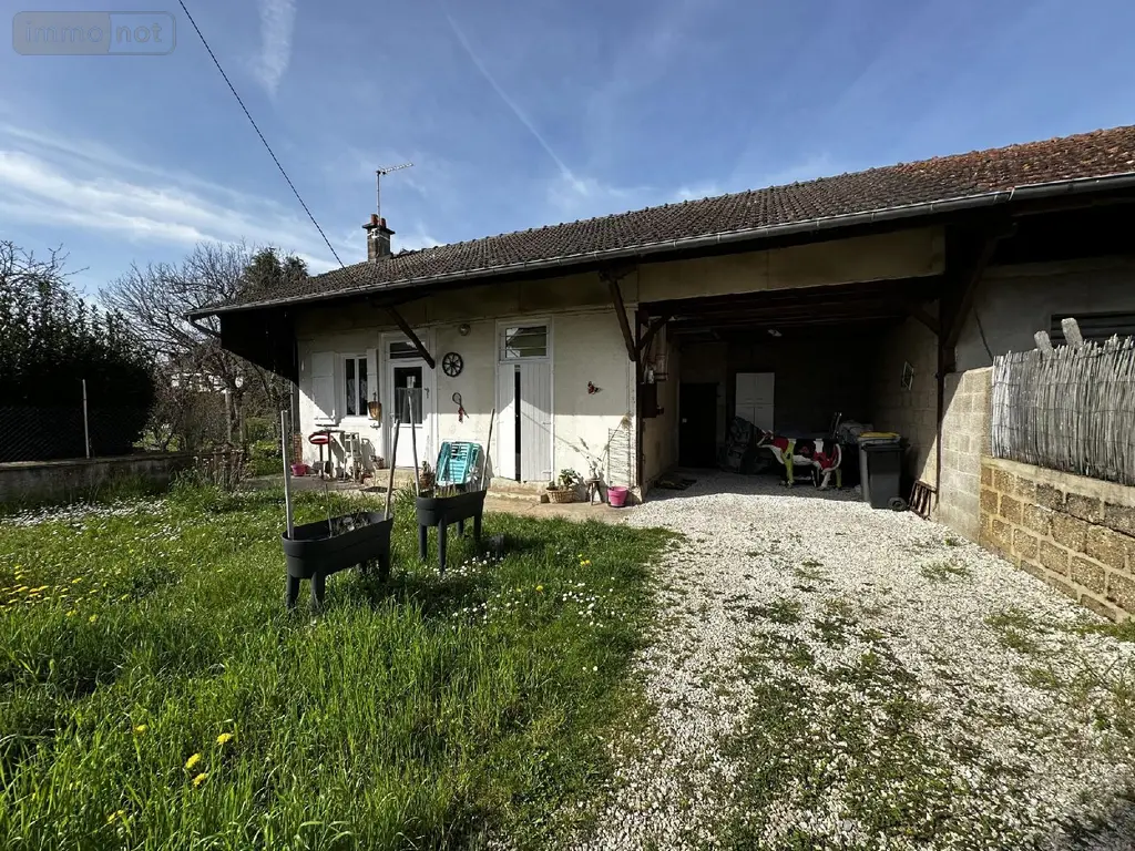 Maison a vendre Villeneuve-sur-Yonne 89500 Yonne 89 47 m2 2 pièces 76000 euros BRISSOT 4BIS 001