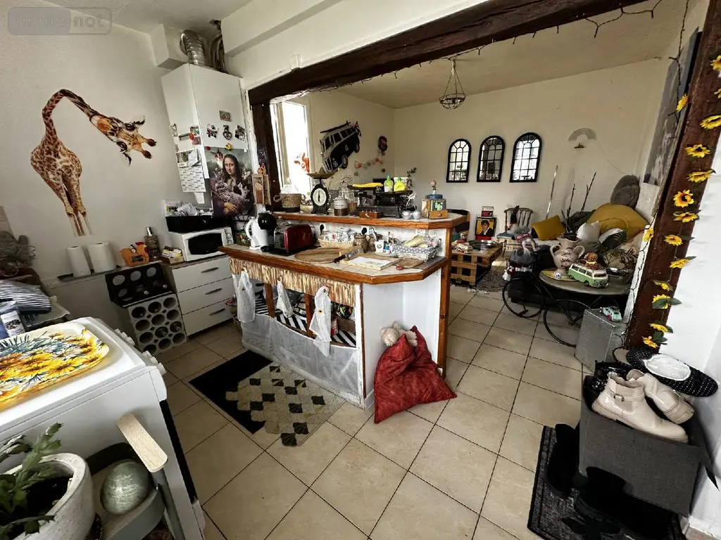 Maison a vendre Villeneuve-sur-Yonne 89500 Yonne 89 47 m2 2 pièces 76000 euros BRISSOT 4BIS 002