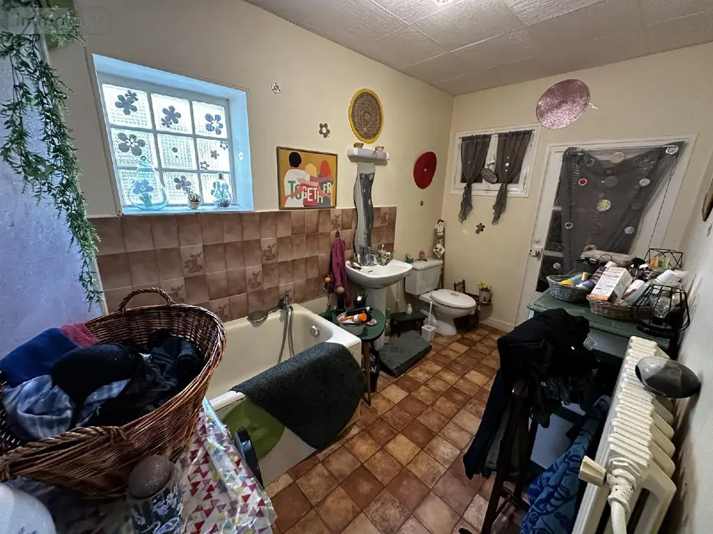 Maison a vendre Villeneuve-sur-Yonne 89500 Yonne 89 47 m2 2 pièces 76000 euros BRISSOT 4BIS 007