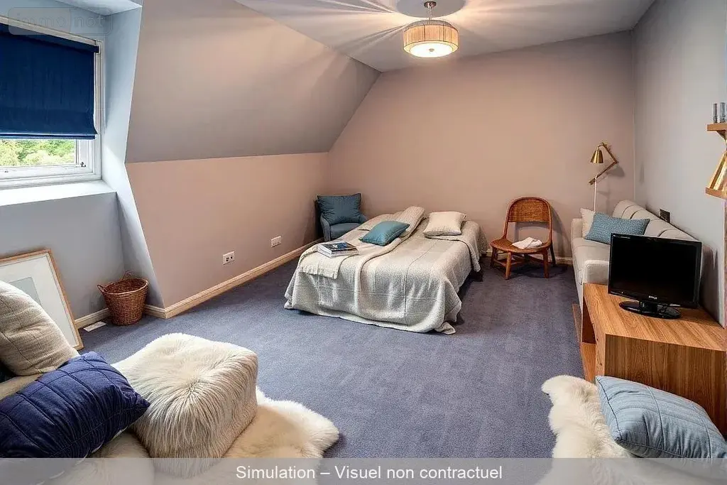Maison a vendre Saint-Julien-du-Sault 89330 Yonne 89 165 m2 7 pièces 199000 euros 2026-1 020
