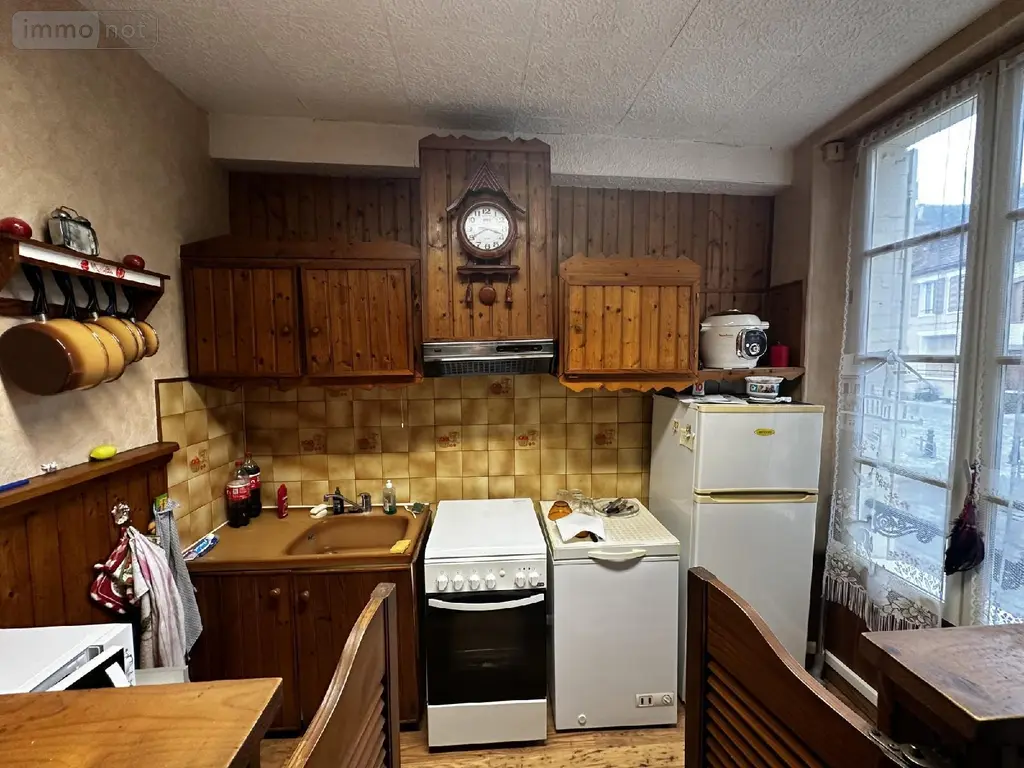 Maison a vendre Saint-Julien-du-Sault 89330 Yonne 89 63 m2 3 pièces 84000 euros 2400058 005
