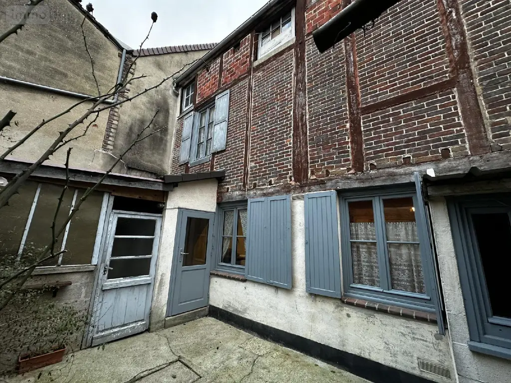 Maison a vendre Villeneuve-sur-Yonne 89500 Yonne 89 67 m2 3 pièces 82000 euros 250005 002