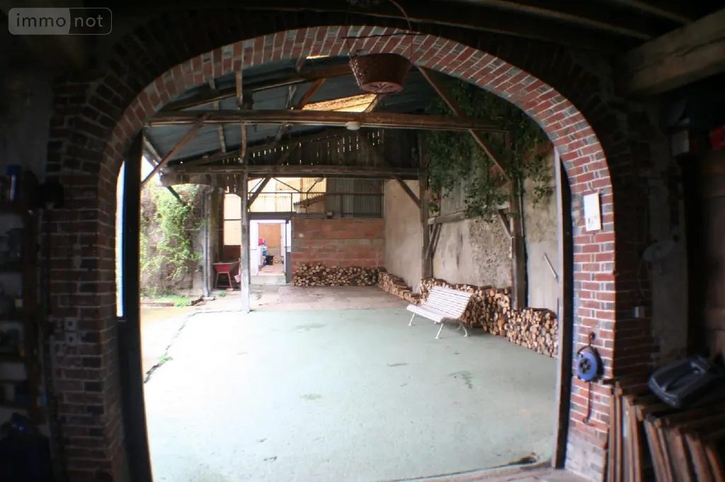 Maison a vendre Cudot 89116 Yonne 89 218 m2 7 pièces 162000 euros 250020 020