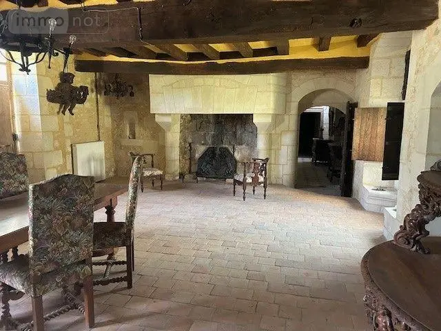 Propriete a vendre Baugé-en-Anjou 49150 Maine-et-Loire 49 415 m2 14 pièces 606100 euros LB/2534 013