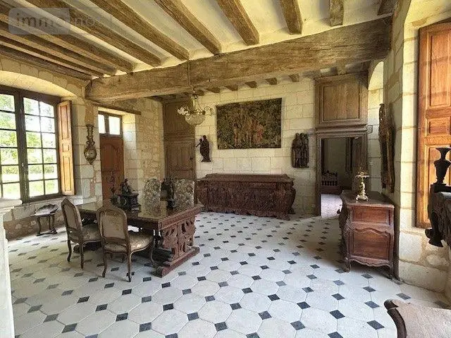 Propriete a vendre Baugé-en-Anjou 49150 Maine-et-Loire 49 415 m2 14 pièces 606100 euros LB/2534 008