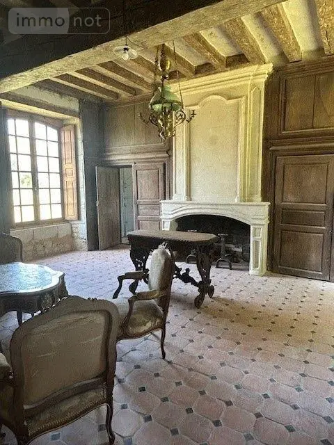 Propriete a vendre Baugé-en-Anjou 49150 Maine-et-Loire 49 415 m2 14 pièces 606100 euros LB/2534 009