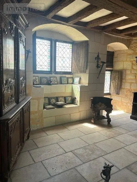 Propriete a vendre Baugé-en-Anjou 49150 Maine-et-Loire 49 415 m2 14 pièces 606100 euros LB/2534 007