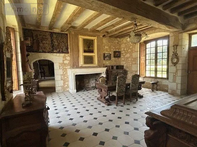 Propriete a vendre Baugé-en-Anjou 49150 Maine-et-Loire 49 415 m2 14 pièces 606100 euros LB/2534 011