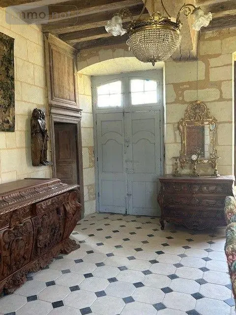 Propriete a vendre Baugé-en-Anjou 49150 Maine-et-Loire 49 415 m2 14 pièces 606100 euros LB/2534 010