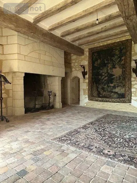 Propriete a vendre Baugé-en-Anjou 49150 Maine-et-Loire 49 415 m2 14 pièces 606100 euros LB/2534 015