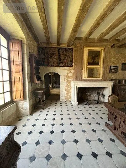 Propriete a vendre Baugé-en-Anjou 49150 Maine-et-Loire 49 415 m2 14 pièces 606100 euros LB/2534 012