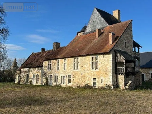 Propriete a vendre Baugé-en-Anjou 49150 Maine-et-Loire 49 415 m2 14 pièces 606100 euros LB/2534 025