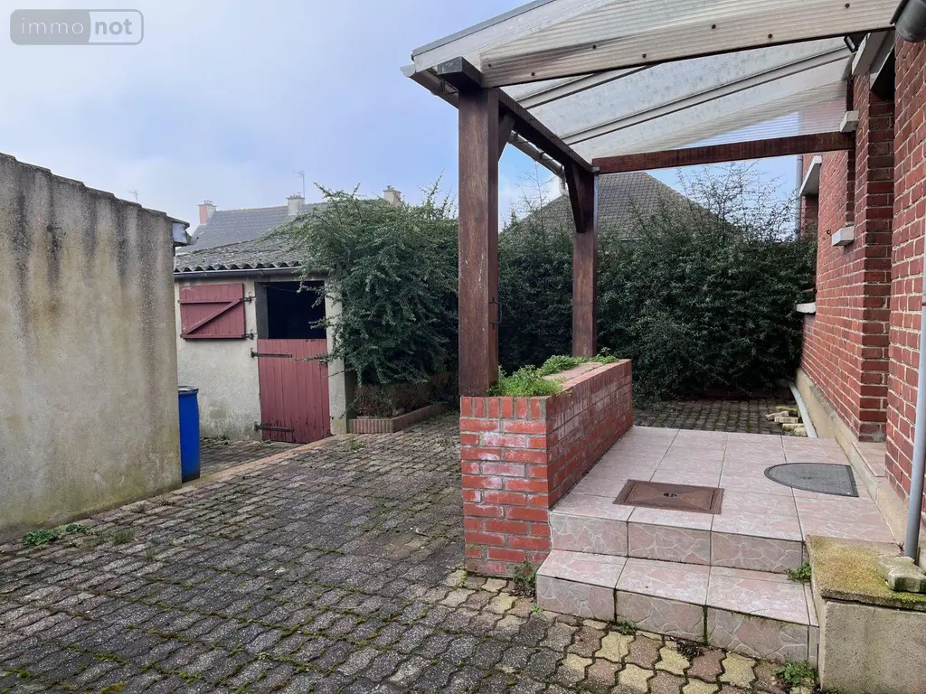 Maison a vendre Blendecques 62575 Pas-de-Calais 62 97 m2 6 pièces 185000 euros 13078/3349 007