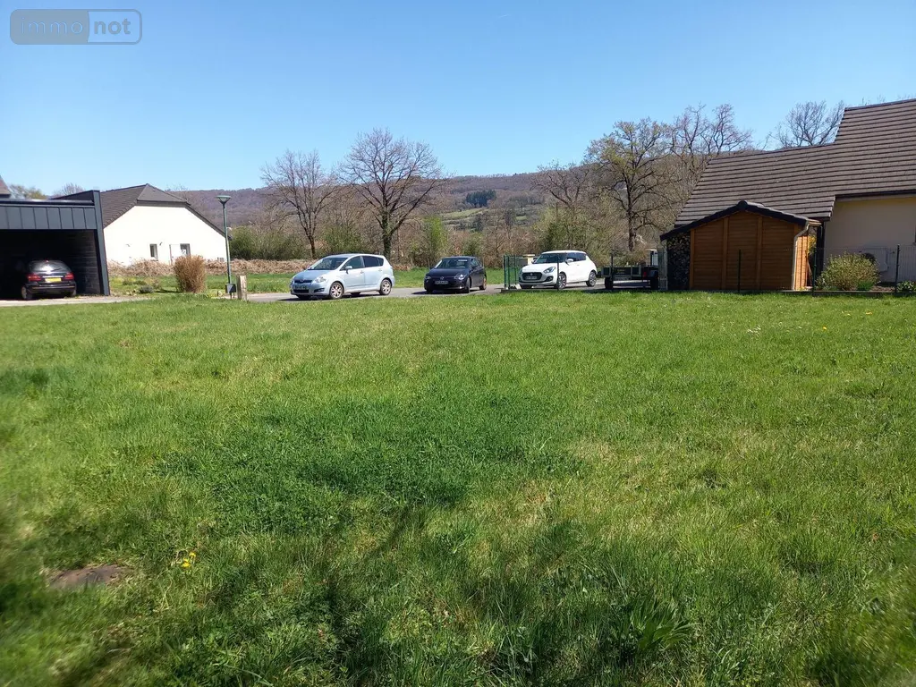 Terrain a batir a vendre Polminhac 15800 Cantal 15 33000 euros MG/2344 004