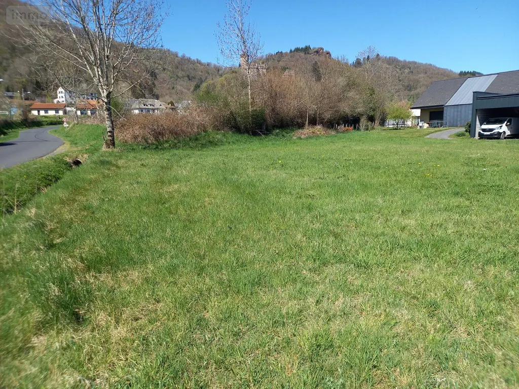 Terrain a batir a vendre Polminhac 15800 Cantal 15 33000 euros MG/2344 005