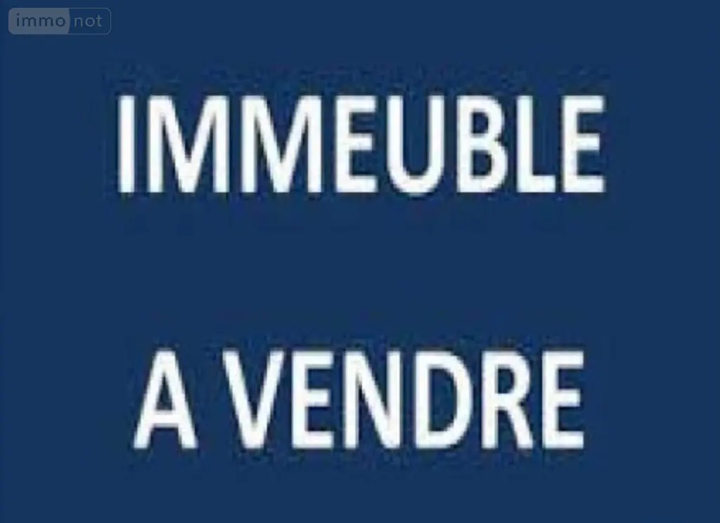 Immeuble de rapport a vendre Hondschoote 59122 Nord 59 400 m2 18 pièces 365000 euros H02177 001