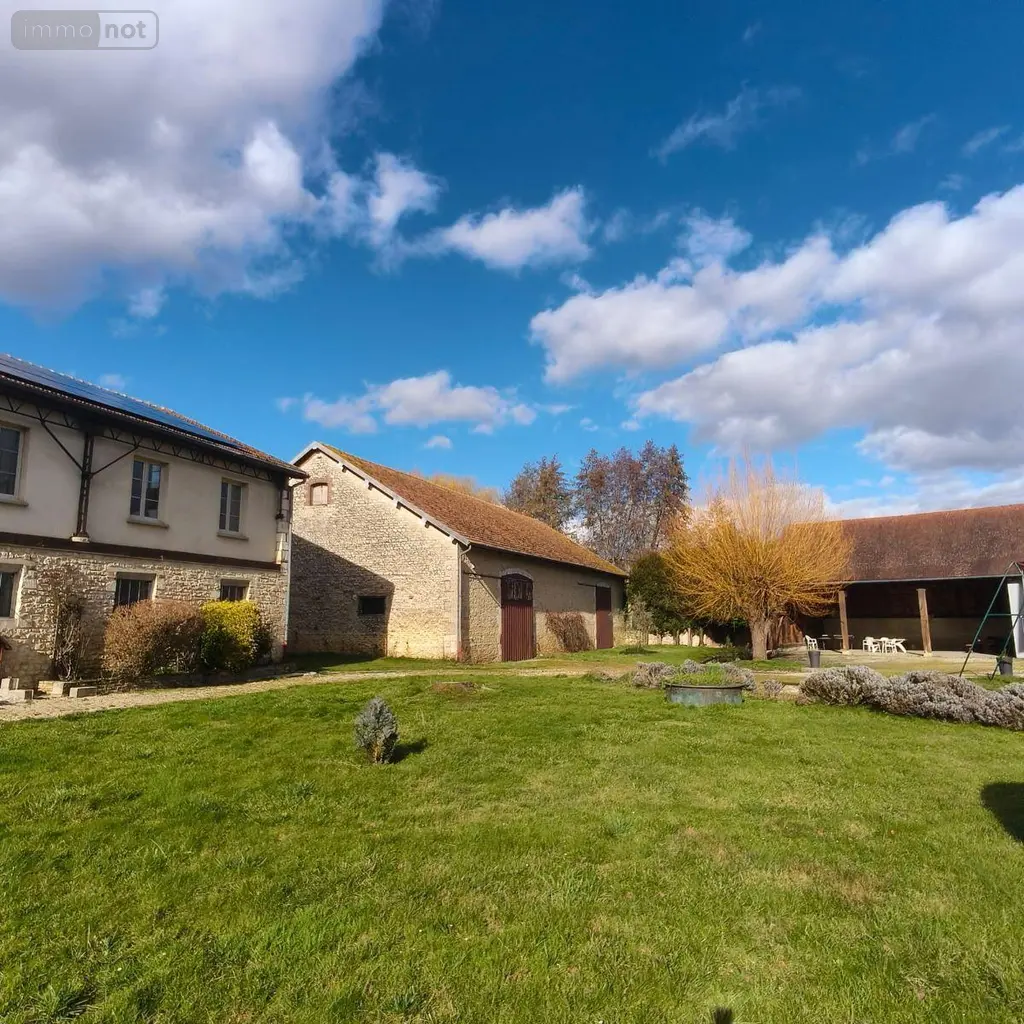 Maison a vendre Jully-sur-Sarce 10260 Aube 10 470 m2 11 pièces 440000 euros 1036102/6047 045