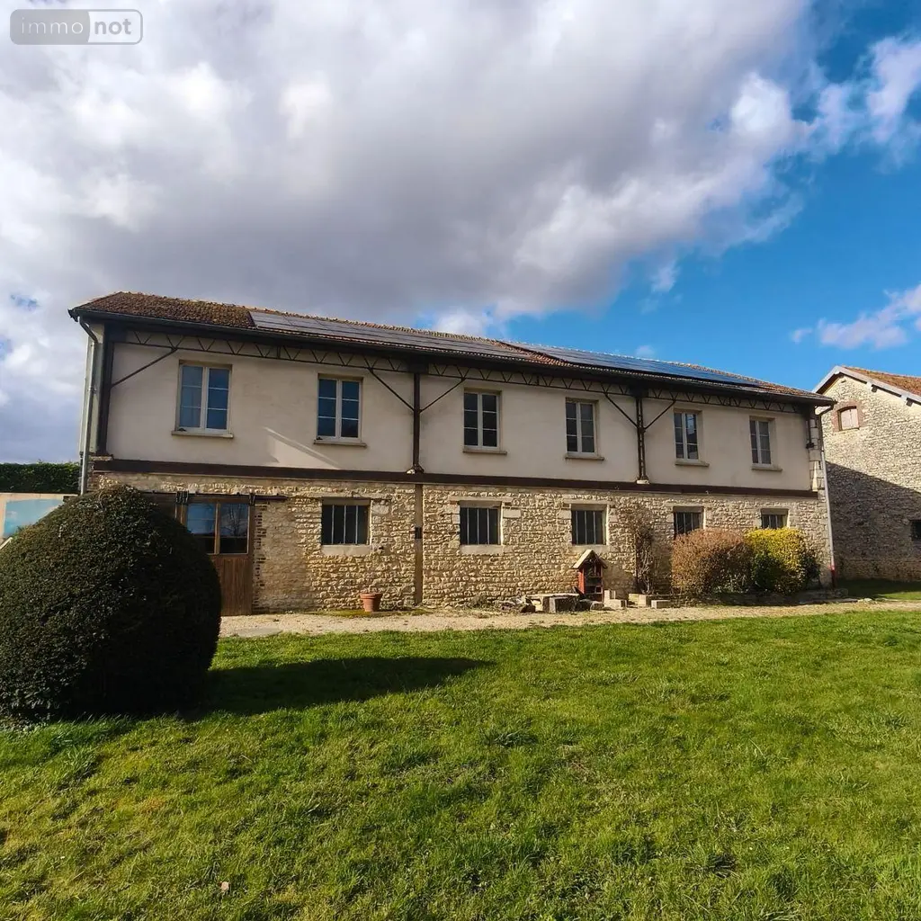 Maison a vendre Jully-sur-Sarce 10260 Aube 10 470 m2 11 pièces 440000 euros 1036102/6047 046