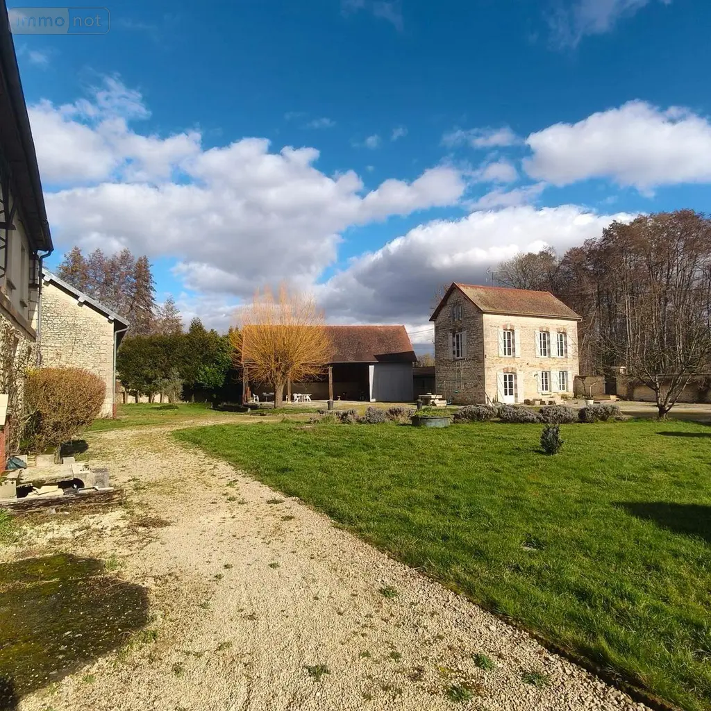 Maison a vendre Jully-sur-Sarce 10260 Aube 10 470 m2 11 pièces 440000 euros 1036102/6047 047