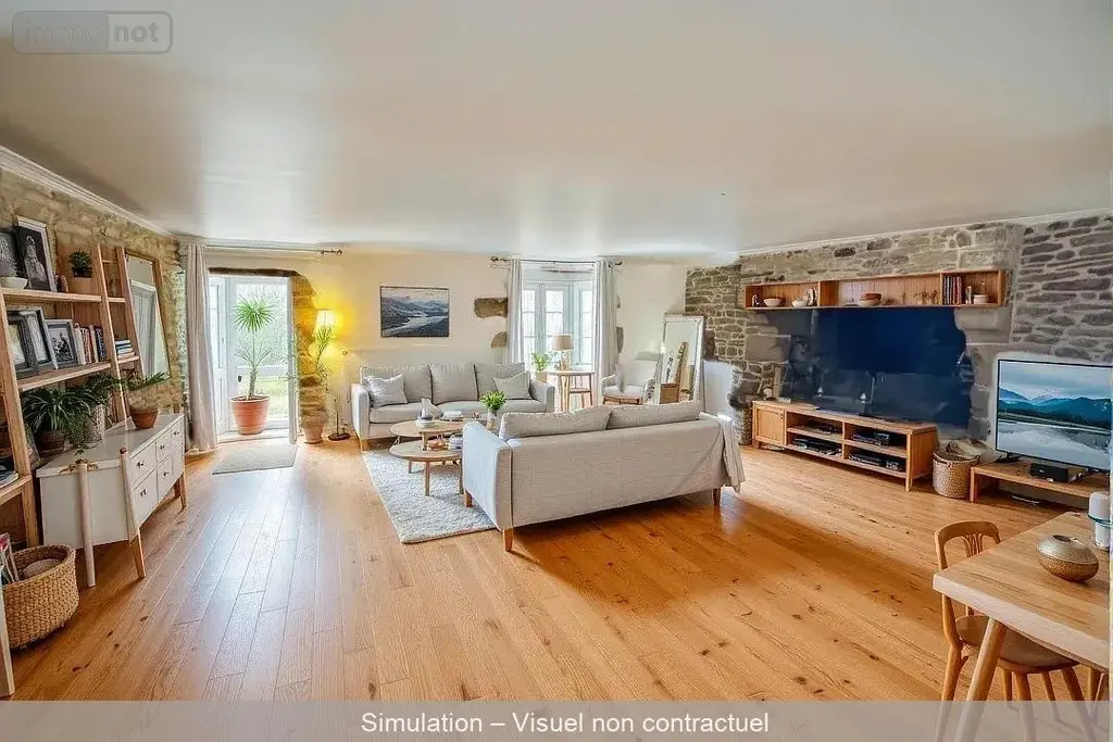 Maison a vendre Moëlan-sur-Mer 29350 Finistère 29 350 m2 7 pièces 832000 euros MM425 006