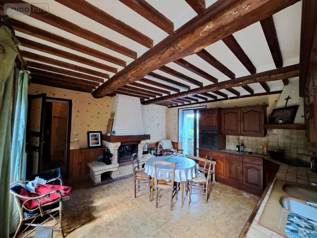 Maison a vendre Moulins-en-Bessin 14480 Calvados 14 133 m2 5 pièces 253100 euros N3580 004