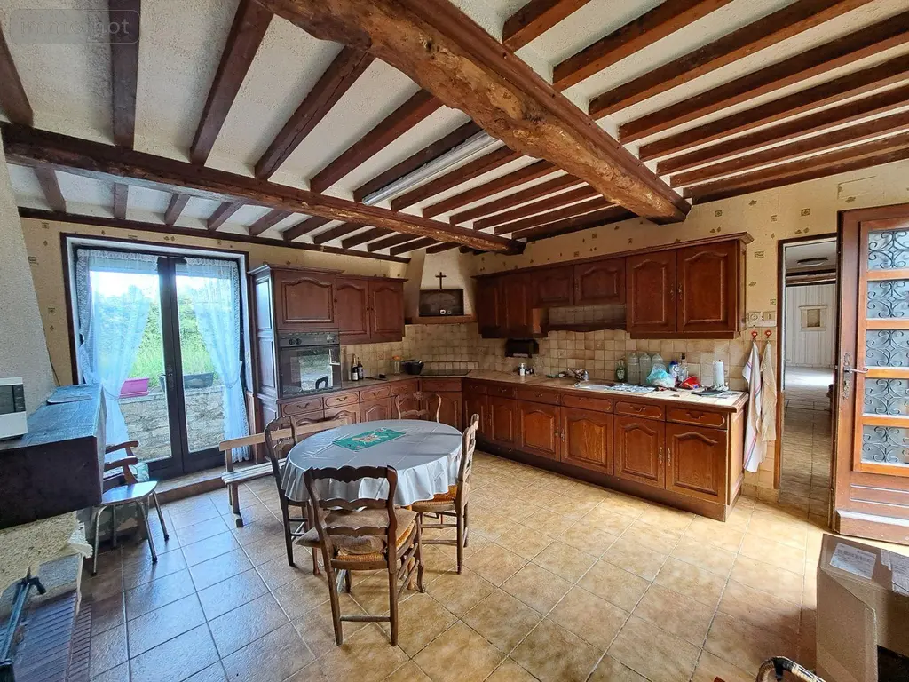 Maison a vendre Moulins-en-Bessin 14480 Calvados 14 133 m2 5 pièces 253100 euros N3580 003