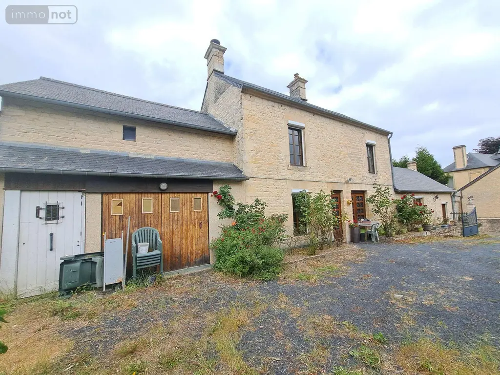 Maison a vendre Moulins-en-Bessin 14480 Calvados 14 133 m2 5 pièces 253100 euros N3580 001