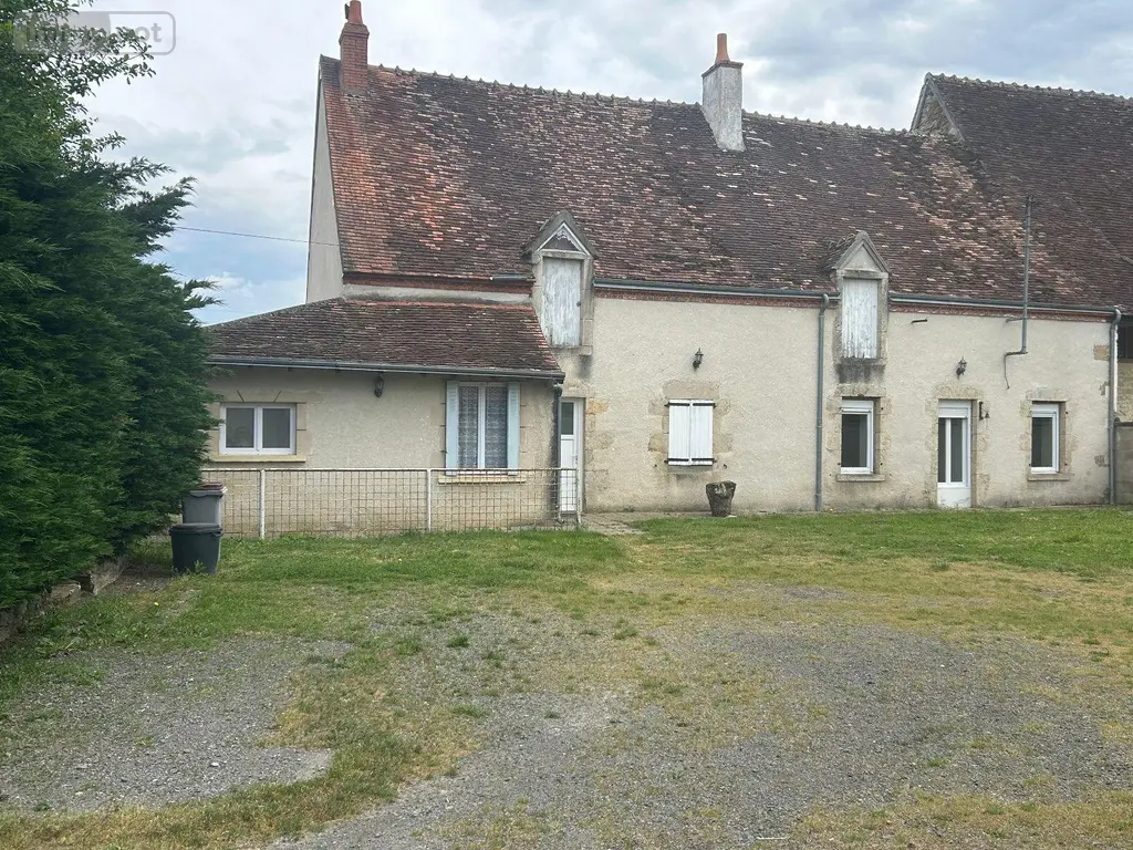Maison a vendre Montgivray 36400 Indre 36 106000 euros 2438 001