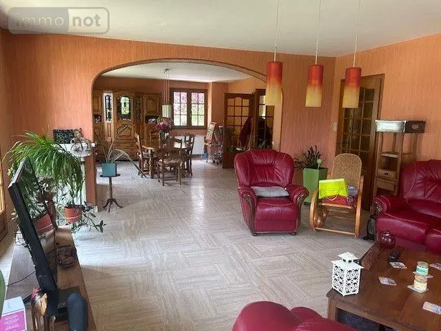 Maison a vendre Baugé-en-Anjou 49150 Maine-et-Loire 49 204 m2 9 pièces 350075 euros LB/2535 008
