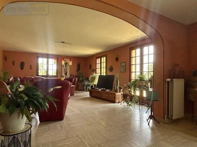 Maison a vendre Baugé-en-Anjou 49150 Maine-et-Loire 49 204 m2 9 pièces 350075 euros LB/2535 007
