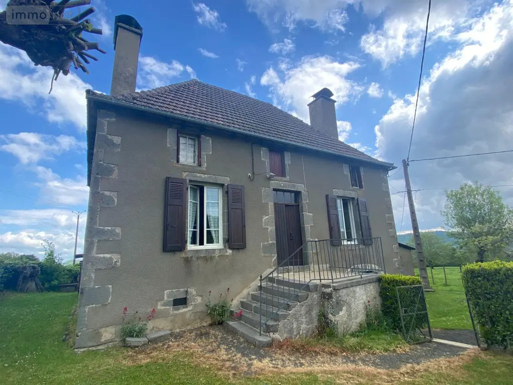 Maison a vendre Le Vigean 15200 Cantal 15 60 m2 4 pièces 98000 euros 15060/1207 003