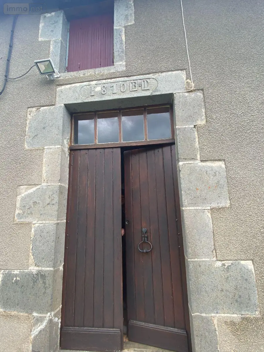Maison a vendre Le Vigean 15200 Cantal 15 60 m2 4 pièces 98000 euros 15060/1207 005