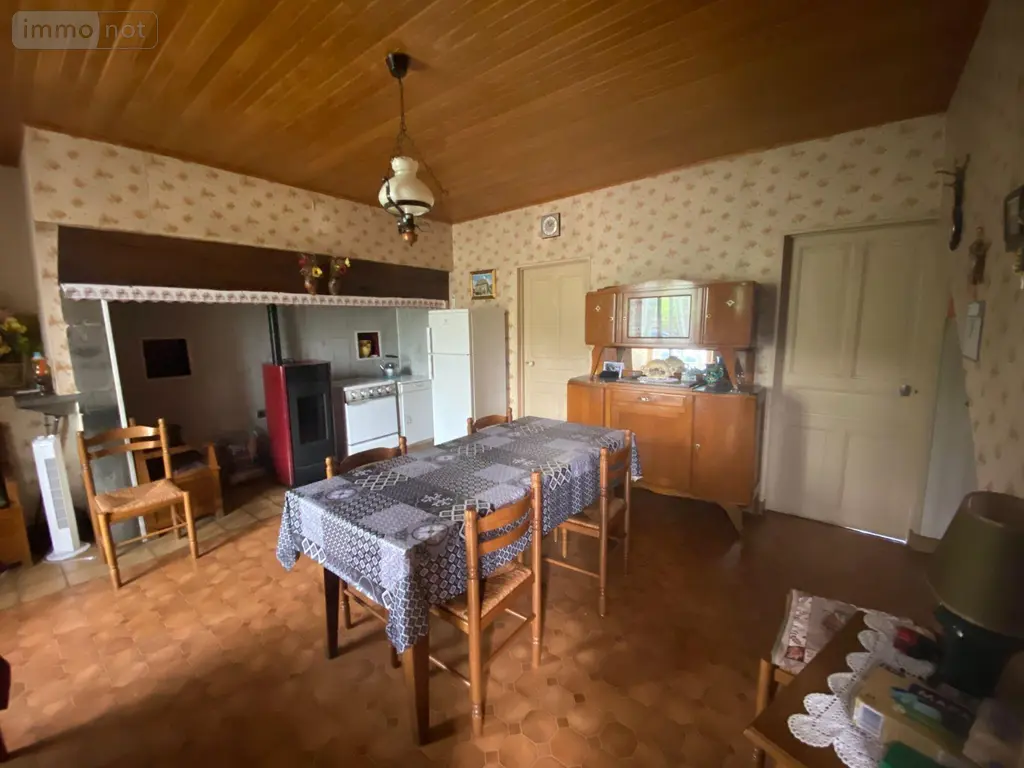 Maison a vendre Le Vigean 15200 Cantal 15 60 m2 4 pièces 98000 euros 15060/1207 007